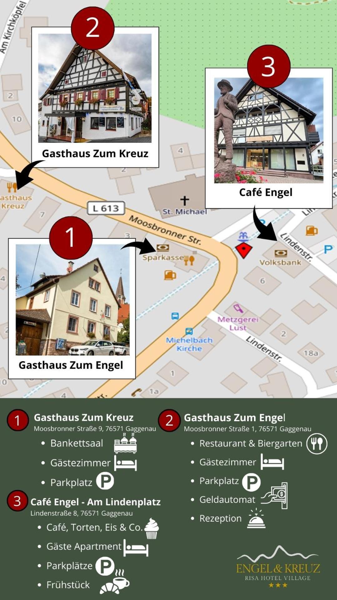 Landhotel Engel & Kreuz Gaggenau Dış mekan fotoğraf